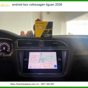 Android Box Volkswagen Tiguan 2026 - Trung Tâm Lắp Đặt Chính Hãng TPHCM