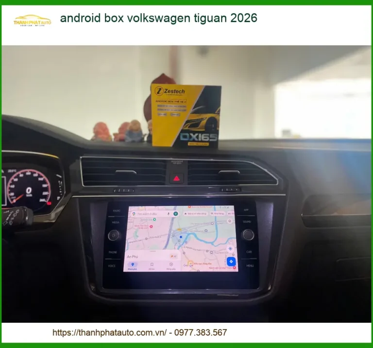 Android Box Volkswagen Tiguan 2026 - Trung Tâm Lắp Đặt Chính Hãng TPHCM