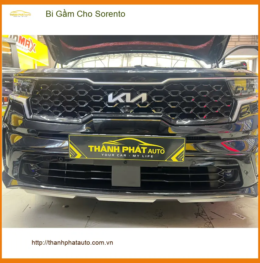 Chị Thảo độ bi gầm cho Sorento tại Quận 9 để cải thiện tầm nhìn ban đêm ảnh thực tế 2