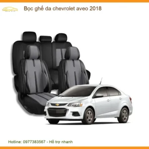 Bọc Ghế Da Chevrolet Aveo 2018 - Trung Tâm Thi Công Uy Tín TPHCM