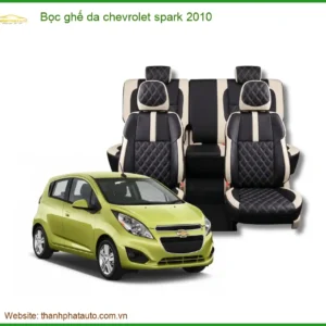 Bọc Ghế Da Chevrolet Spark 2010 - Trung Tâm Lắp Đặt Uy Tín TPHCM