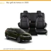 Bọc Ghế Da Cao Cấp Xe Honda CRV Đời 2020 - Địa Chỉ Lắp Đặt Uy Tín TPHCM