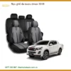 Bọc Ghế Da Isuzu Dmax 2018 - Trung Tâm Lắp Đặt Chính Hãng Uy Tín TPHCM