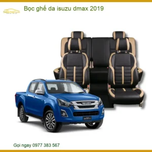 Bọc Ghế Da Cao Cấp Xe Isuzu Dmax 2019 - Địa Chỉ Lắp Đặt Uy Tín TPHCM