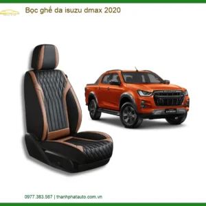 Bọc Ghế Da Cao Cấp Xe Isuzu Dmax 2020 - Địa Chỉ Lắp Đặt Chính Hãng Uy Tín TPHCM