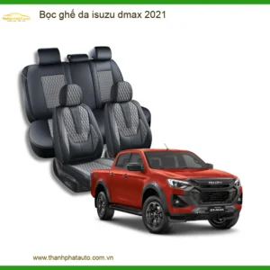 Bọc Ghế Da Isuzu Dmax 2021 - Địa Chỉ Gắn Chính Hãng TPHCM