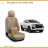 Bọc Ghế Da Isuzu Dmax 2026 - Địa Chỉ Lắp Đặt Chính Hãng Uy Tín TPHCM