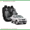 Bọc Ghế Da Isuzu Mu-X 2016 - Địa Chỉ Lắp Đặt Uy Tín TPHCM