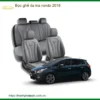 Bọc Ghế Da Kia Rondo 2018 - Trung Tâm Lắp Đặt Uy Tín TPHCM