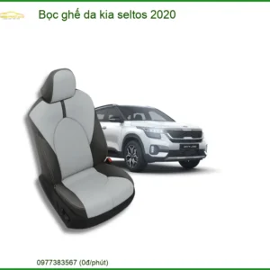 Bọc Ghế Da Cao Cấp Kia Seltos 2020 - Trung Tâm Nâng Cấp Chính Hãng TPHCM