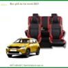 Dịch Vụ Bọc Ghế Da Kia Sonet 2021 - Địa Chỉ Lắp Đặt Uy Tín TPHCM