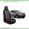 Bộ Bọc Ghế Da Cao Cấp Xe Kia Sportage 2014 - Đơn Vị Gắn Chính Hãng Giá Tốt TPHCM