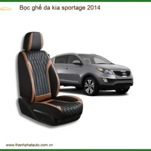Bộ Bọc Ghế Da Cao Cấp Xe Kia Sportage 2014 - Đơn Vị Gắn Chính Hãng Giá Tốt TPHCM