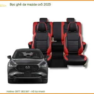 Bọc Ghế Da Mazda CX5 2025 - Trung Tâm Nâng Cấp Chính Hãng TPHCM
