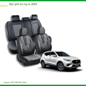Bọc Ghế Da MG ZS 2024 - Địa Chỉ Lắp Đặt Bọc Ghế Da Cao Cấp Uy Tín TPHCM