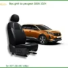 Bọc Ghế Da Peugeot 3008 2024 - Trung Tâm Thi Công Uy Tín TPHCM