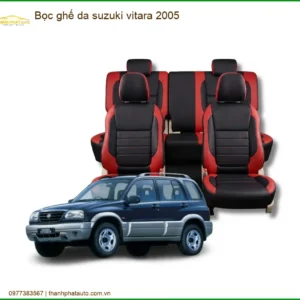 Bọc Ghế Da Suzuki Vitara 2005 - Trung Tâm Lắp Đặt Chính Hãng TPHCM