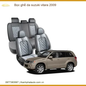 Bọc Ghế Da Suzuki Vitara 2009 - Trung Tâm Gắn Cao Cấp Chính Hãng TPHCM