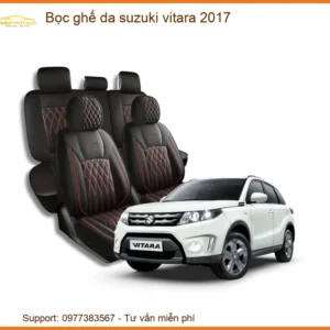 Bọc Ghế Da Cao Cấp Xe Suzuki Vitara 2017 - Nơi Gắn Chính Hãng Giá Tốt TPHCM