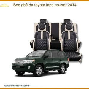 Bọc ghế da Toyota Land Cruiser 2014 - Nơi Thi Công Chính Hãng TPHCM