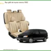 Bọc Ghế Da Xe Toyota Sienna 2002 Cao Cấp - Nơi Lắp Đặt Chính Hãng Giá Tốt TPHCM