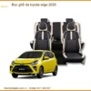 Bọc Ghế Da Toyota Wigo 2020 - Trung Tâm Lắp Đặt Ghế Da Chính Hãng TPHCM