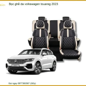 Bọc Ghế Da Volkswagen Touareg 2023 - Địa Chỉ Thi Công Uy Tín Tại TPHCM
