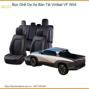 Bọc Ghế Da Xe Bán Tải Vinfast VF Wild