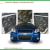 Cách Âm Chống Ồn Chevrolet Aveo 2013 - Trung Tâm Lắp Đặt Uy Tín TPHCM