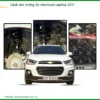 Cách Âm Chống Ồn Chevrolet Captiva 2011 - Trung Tâm Lắp Đặt Uy Tín TPHCM