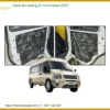 Cách Âm Chống Ồn Ford Transit 2012 - Địa Chỉ Lắp Đặt Uy Tín TPHCM