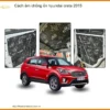 Cách Âm Chống Ồn Hyundai Creta 2015 - Địa Chỉ Lắp Đặt Uy Tín TPHCM