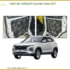 Cách âm chống ồn Hyundai Creta 2021 - Địa Chỉ Lắp Đặt Uy Tín TPHCM