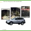 Cách Âm Chống Ồn Hyundai Santafe 2006 - Trung Tâm Thi Công Uy Tín TPHCM