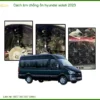 Cách âm chống ồn Hyundai Solati 2023 - Địa Chỉ Lắp Đặt Uy Tín TPHCM