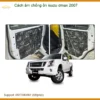 Cách Âm Chống Ồn Isuzu D-Max 2007 - Địa Chỉ Lắp Đặt Chính Hãng TPHCM