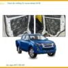 Cách âm chống ồn Isuzu Dmax 2018 - Địa Chỉ Lắp Đặt Uy Tín TPHCM
