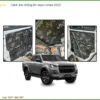 Cách âm chống ồn Isuzu Dmax 2022 - Địa Chỉ Lắp Đặt Uy Tín TPHCM