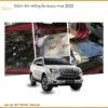 Cách Âm Chống Ồn Isuzu MU-X 2022 - Trung Tâm Lắp Đặt Uy Tín TPHCM