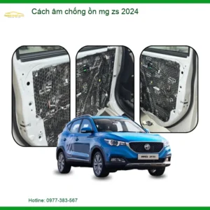 Cách Âm Chống Ồn MG ZS 2024 - Trung Tâm Lắp Đặt Uy Tín TPHCM