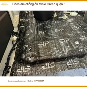 Trung Tâm Lắp Cách Âm Chống Ồn Ô Tô Minio Green Tại Quận 3 - Lắp Đặt Uy Tín TPHCM - Ảnh 3
