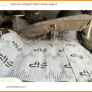 Nơi Lắp Cách Âm Chống Ồn Ô Tô âm chống ồn Minio Green quận 4 - Giá Tốt TPHCM - Ảnh 2