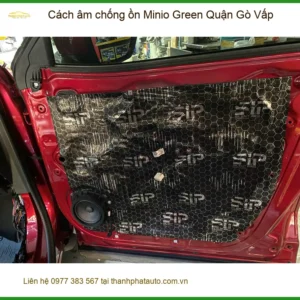 Địa Chỉ Dán Cách Âm Chống Ồn Ô Tô Minio Green Quận Gò Vấp - Giá Tốt TPHCM - Ảnh 3