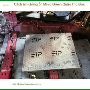Nơi Lắp Cách Âm Chống Ồn Ô Tô âm chống ồn Minio Green Quận Thủ Đức - Giá Tốt TPHCM - Ảnh 2
