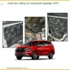 Cách âm chống ồn Mitsubishi Xpander 2022 - Địa Chỉ Lắp Đặt Uy Tín TPHCM