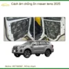 Cách Âm Chống Ồn Nissan Terra 2025 - Nơi Thi Công Cách Âm Uy Tín TPHCM