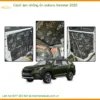 Cách Âm Chống Ồn Subaru Forester 2023 - Trung Tâm Thi Công Chính Hãng TPHCM