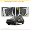 Cách âm chống ồn Subaru Outback 2019 - Trung Tâm Lắp Đặt Chính Hãng TPHCM
