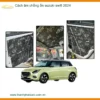 Cách âm chống ồn Suzuki Swift 2024 - Trung Tâm Lắp Đặt Cách Âm Uy Tín TPHCM