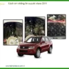 Cách âm chống ồn Suzuki Vitara 2011 - Trung Tâm Lắp Đặt Chính Hãng TPHCM